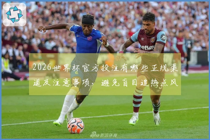 2026世界杯官方投注有哪些正规渠道及注意事项，避免盲目追热点风险？