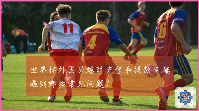 世界杯外围买球时充值和提款可能遇到哪些常见问题？