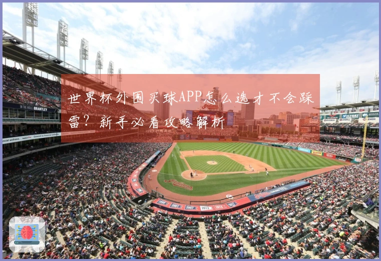 世界杯外围买球APP怎么选才不会踩雷？新手必看攻略解析