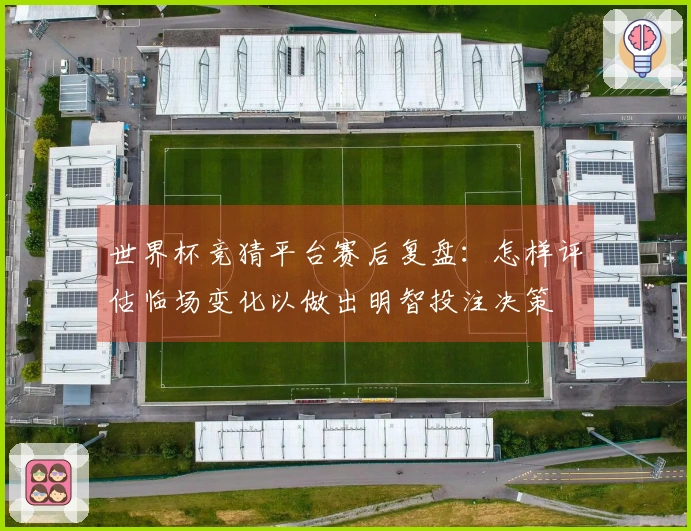 世界杯竞猜平台赛后复盘：怎样评估临场变化以做出明智投注决策