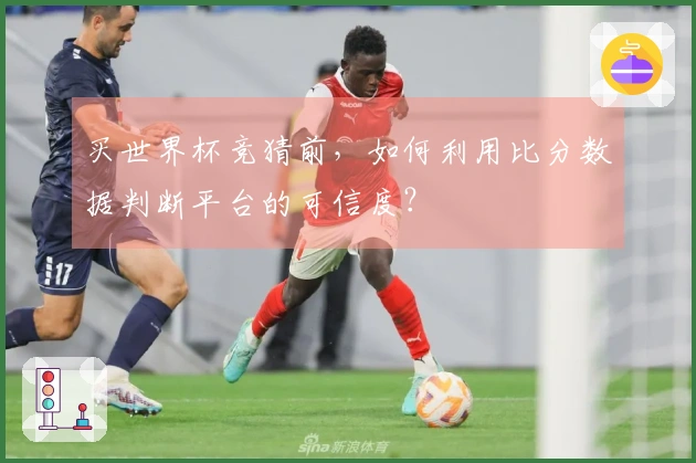 买世界杯竞猜前，如何利用比分数据判断平台的可信度？