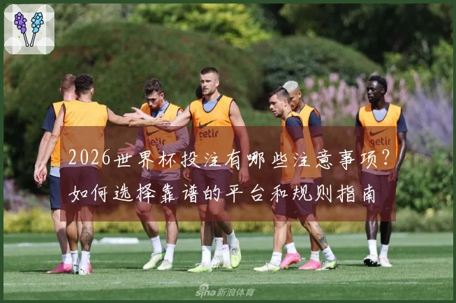 2026世界杯投注有哪些注意事项？如何选择靠谱的平台和规则指南