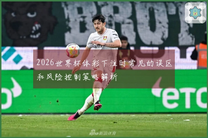 2026世界杯体彩下注时常见的误区和风险控制策略解析