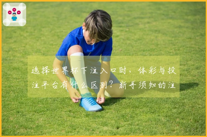 选择世界杯下注入口时，体彩与投注平台有什么区别？新手须知的注意事项