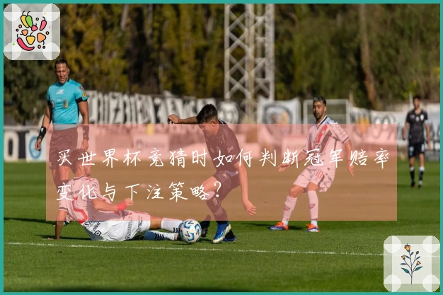 买世界杯竞猜时如何判断冠军赔率变化与下注策略？