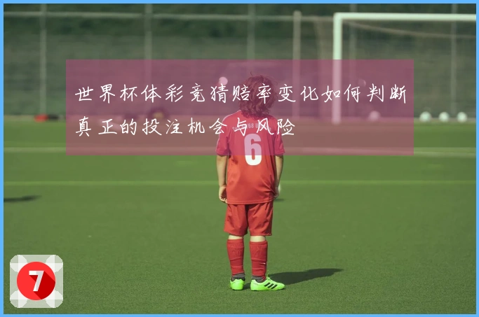 世界杯体彩竞猜赔率变化如何判断真正的投注机会与风险
