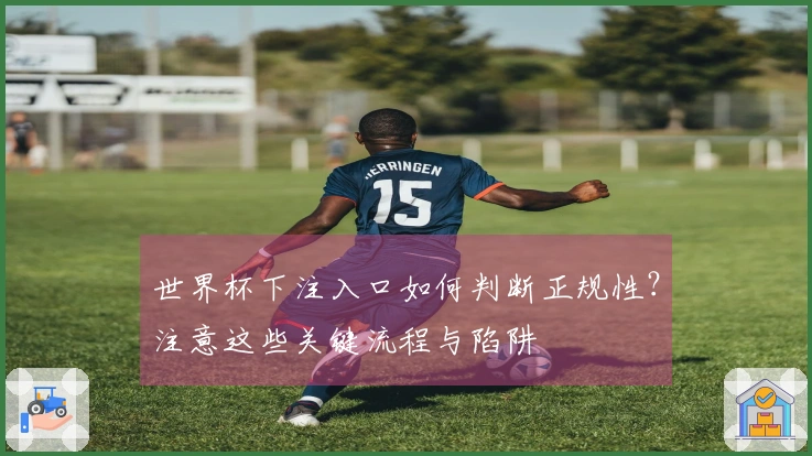 世界杯下注入口如何判断正规性？注意这些关键流程与陷阱