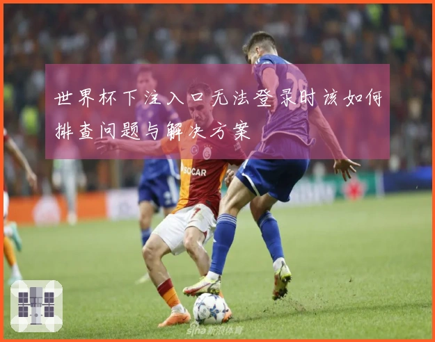 世界杯下注入口无法登录时该如何排查问题与解决方案