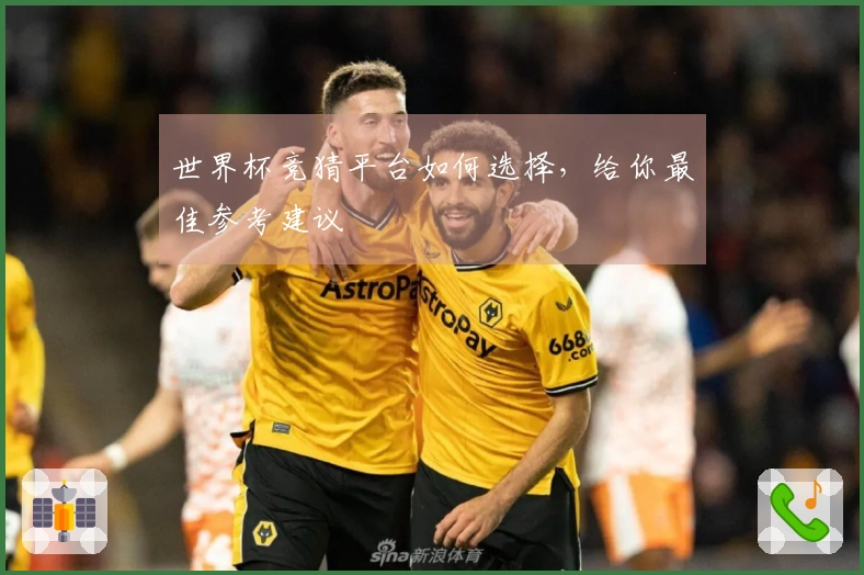 世界杯竞猜平台如何选择，给你最佳参考建议
