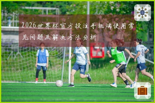 2026世界杯官方投注手机端使用常见问题及解决方法分析