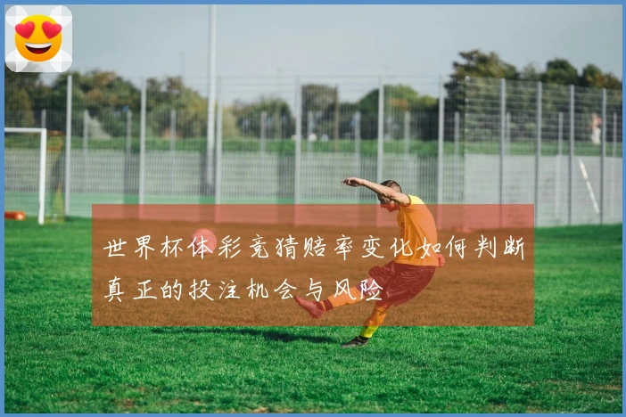 世界杯体彩竞猜赔率变化如何判断真正的投注机会与风险
